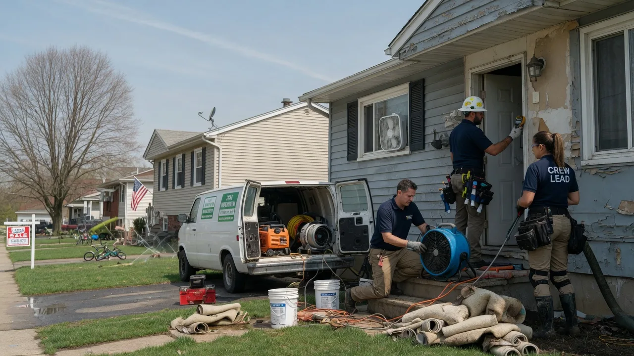 Flood Cleanup in Naugatuck, WV near me